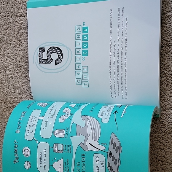 🦋 "Girls Who Code" Paperback Book - Picture 2 of 4